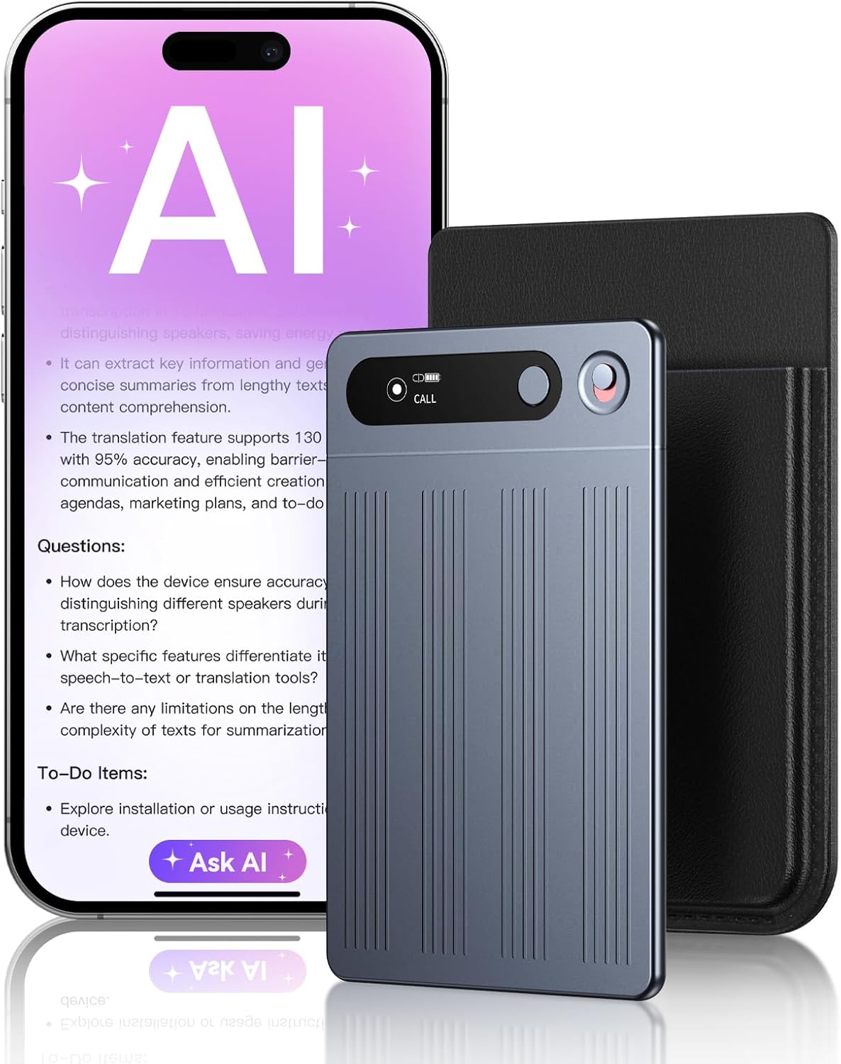 LUMIIVA™ AI Voice Recorder