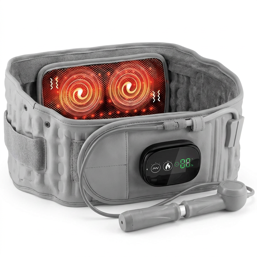 Lumiiva™ Decompression & Heat Therapy Belt