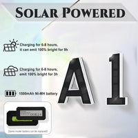 Lumiiva Illuminated Solar House Numbers™