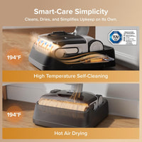 roborock F25 GT Gen 2 Wet Dry Vacuum Cleaner, Cordless Vacuum Mop Combo