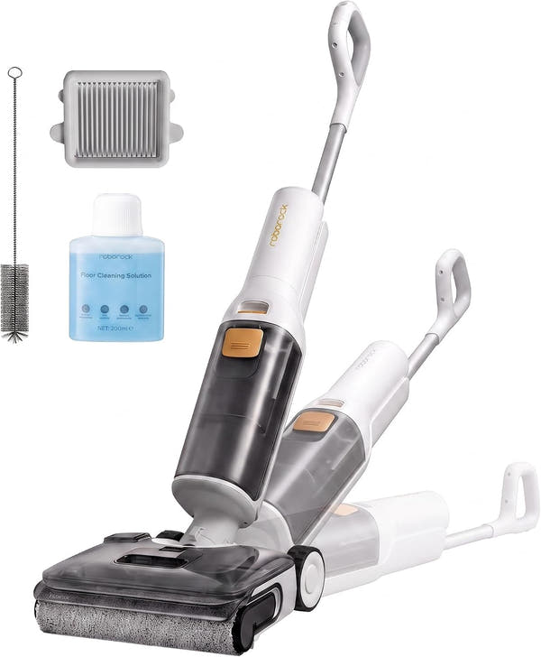roborock F25 GT Gen 2 Wet Dry Vacuum Cleaner, Cordless Vacuum Mop Combo