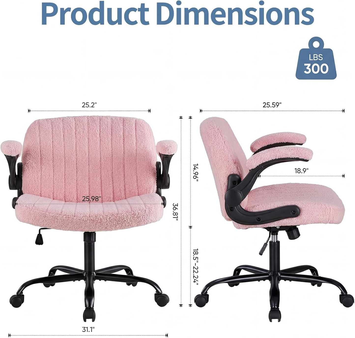 Lumiiva Criss Cross Office Chair