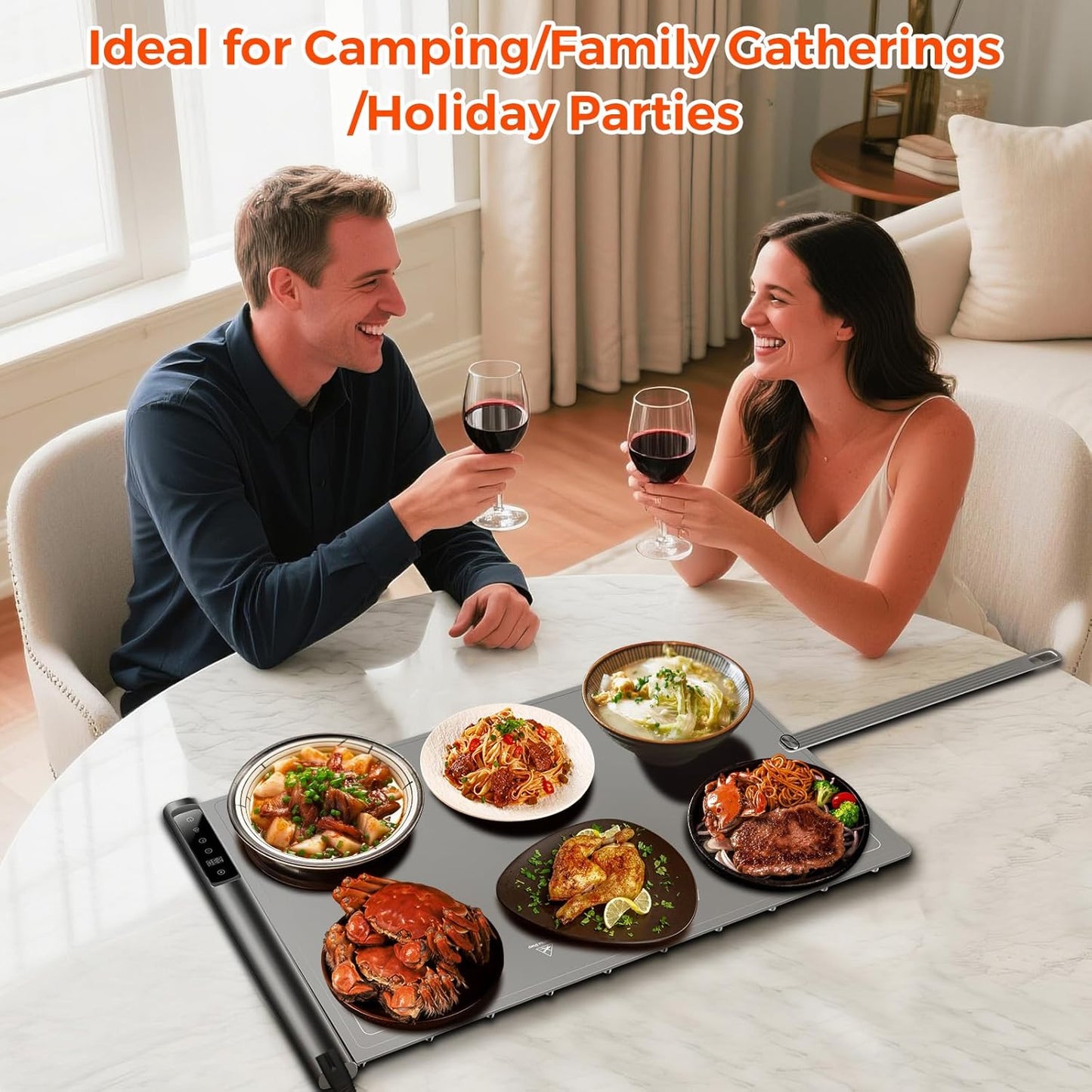 Lumiiva™ Premium Food Warming Mat