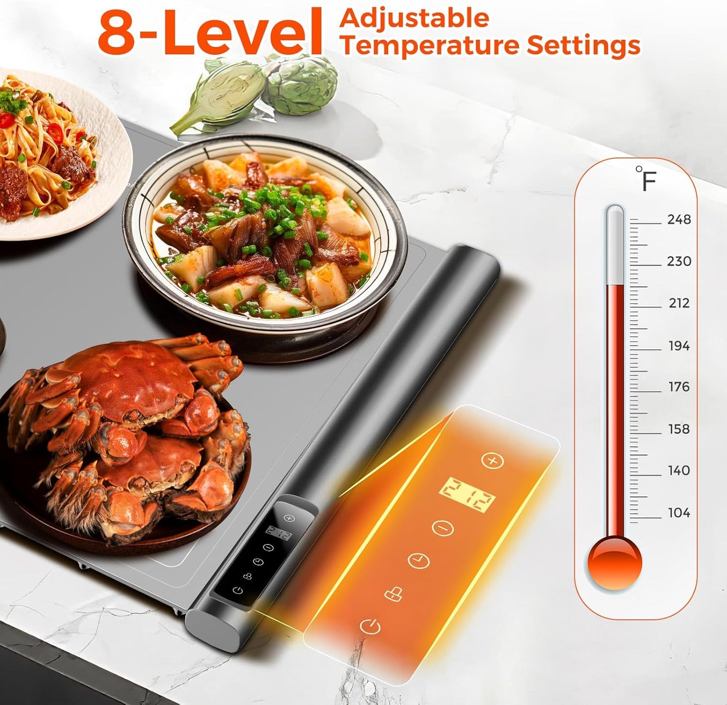 Lumiiva™ Premium Food Warming Mat