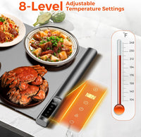 Lumiiva™ Premium Food Warming Mat