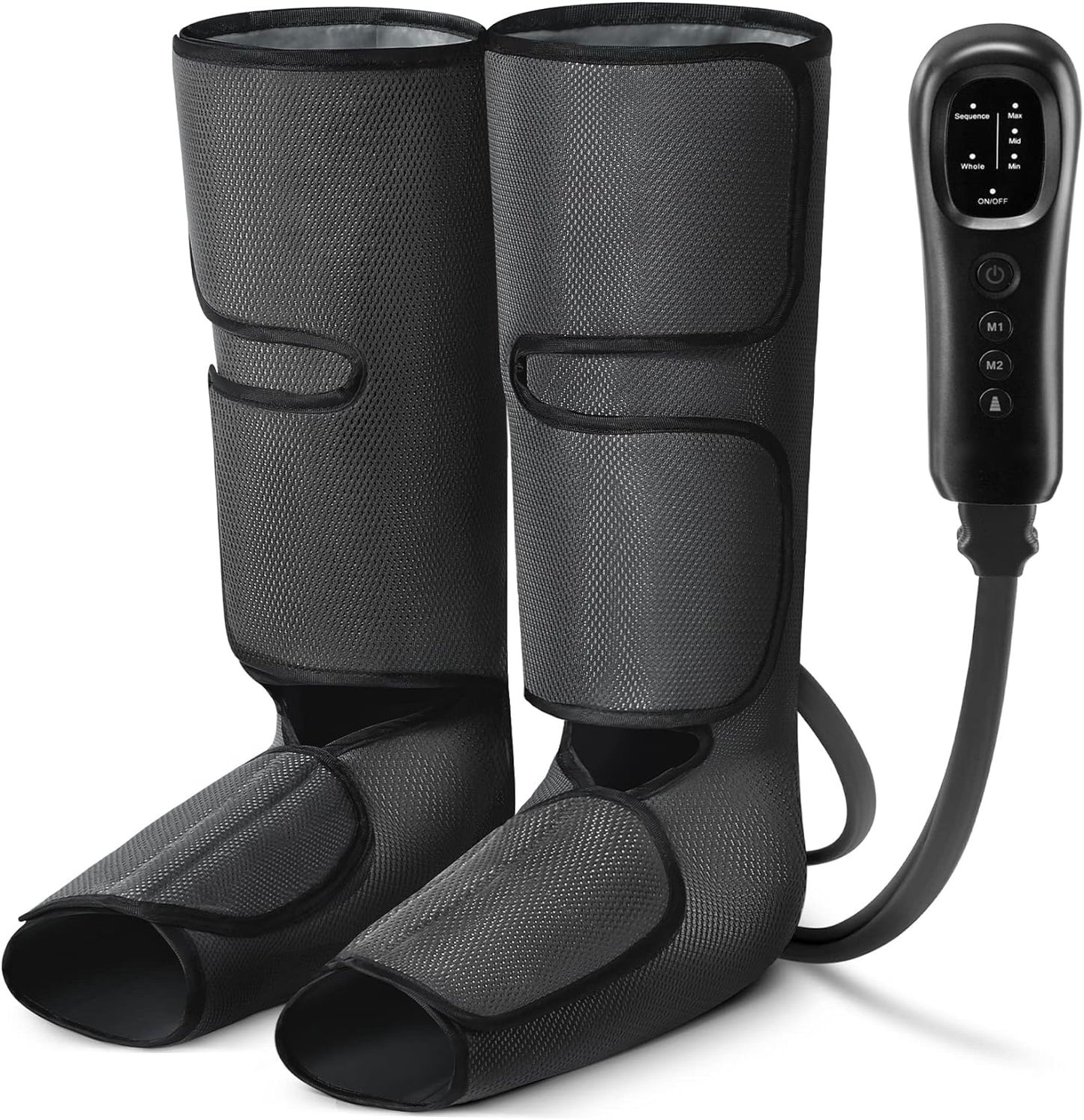 Lumiiva™ Air Compression Leg Massager for Circulation and Pain Relief