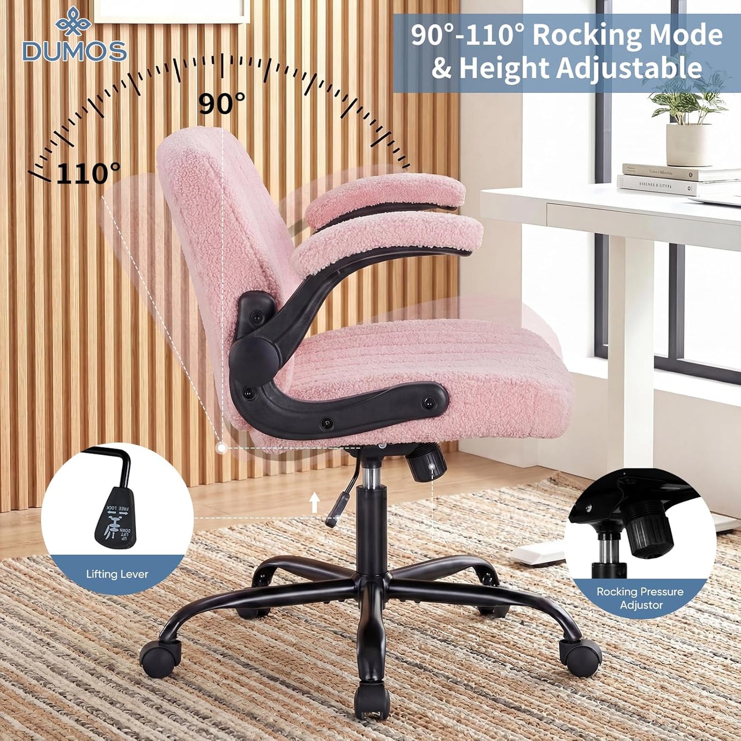 Lumiiva Criss Cross Office Chair