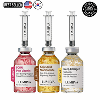 Lumiiva Korean Ampoule Trio™ — 3-Step “Glow Reset”