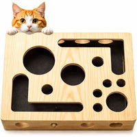 LUMIIVA™ Cat Nail File Scratch Enrichment Box