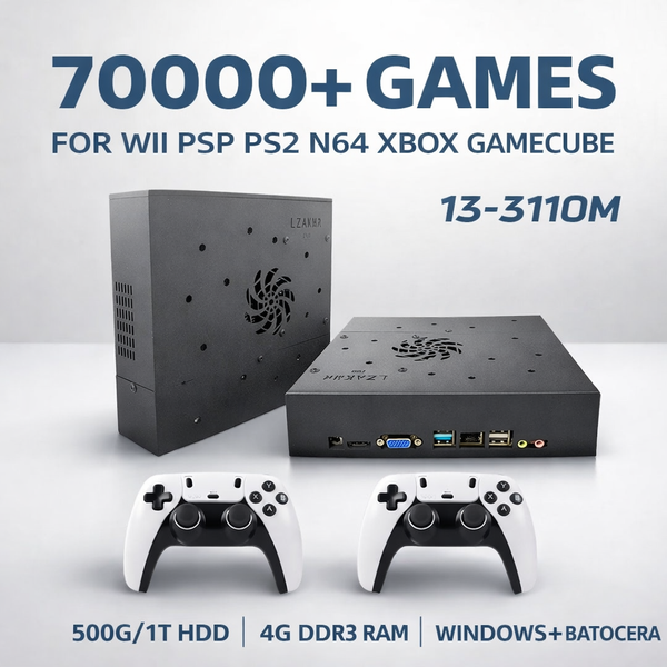 X8 Pro Loaded Retro Console 70000+ Games