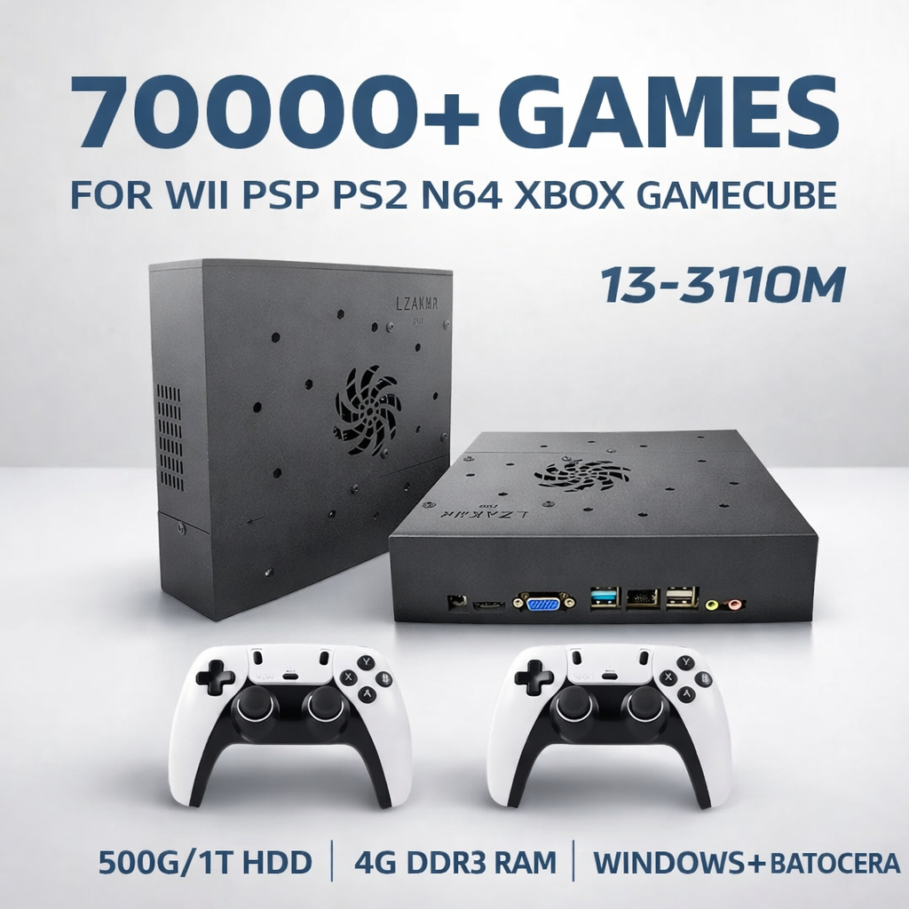 X8 Pro Loaded Retro Console 70000+ Games