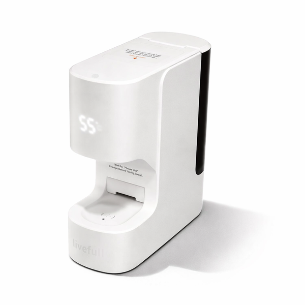 LUMIIVA™ Automatic Hot Face Towel Machine