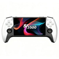 SF3500 Handheld Game Console, 5-Inch IPS Large Screen Portable Game Console, Built-in 20000+ Games, Supports FHD Output
