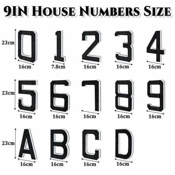 Lumiiva Illuminated Solar House Numbers™