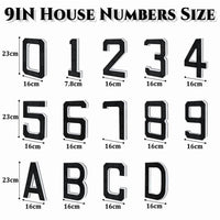 Lumiiva Illuminated Solar House Numbers™