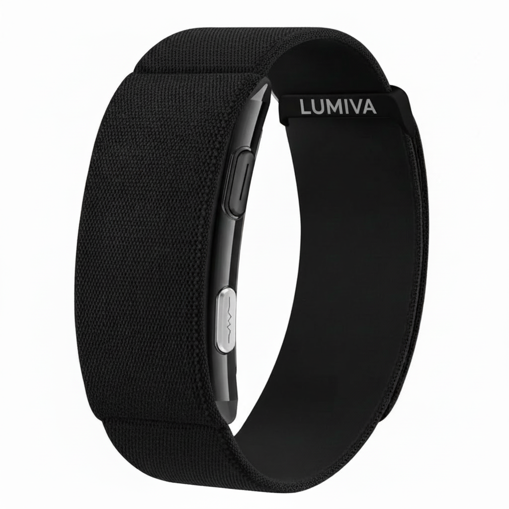 Lumiiva™ AI Health Wristband