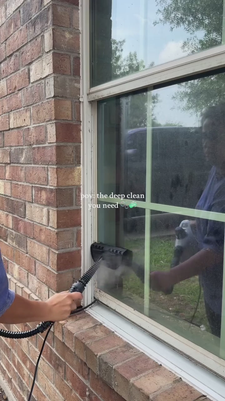 LUMIIVA™ Pressurized Multi-Surface Steam Cleaner video