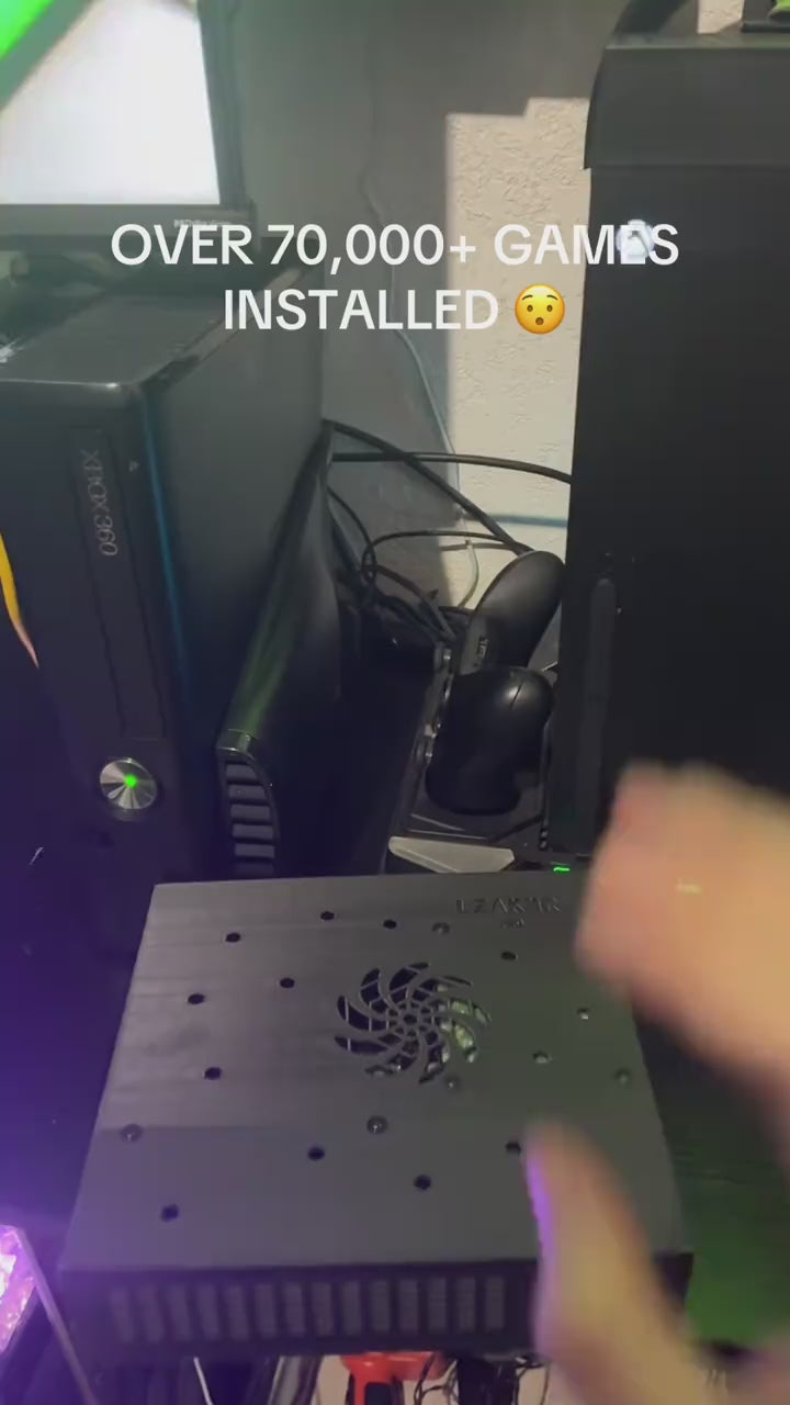 X8 Pro Loaded Retro Console 70000+ Games video