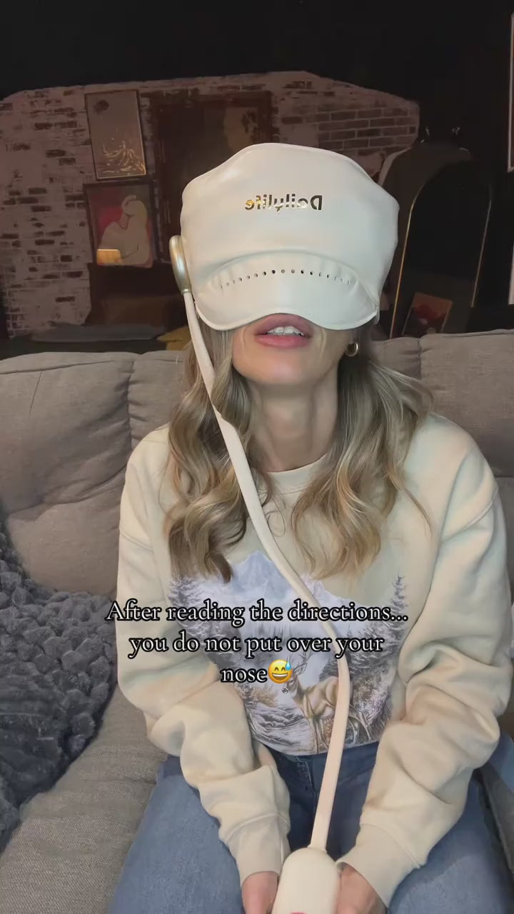LUMIIVA™ Rapid-Relief Migraine Compression Mask video