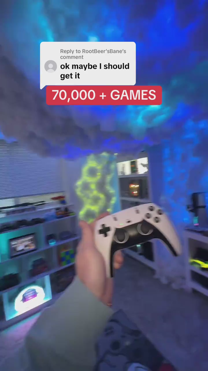 X8 Pro Loaded Retro Console 70000+ Games video