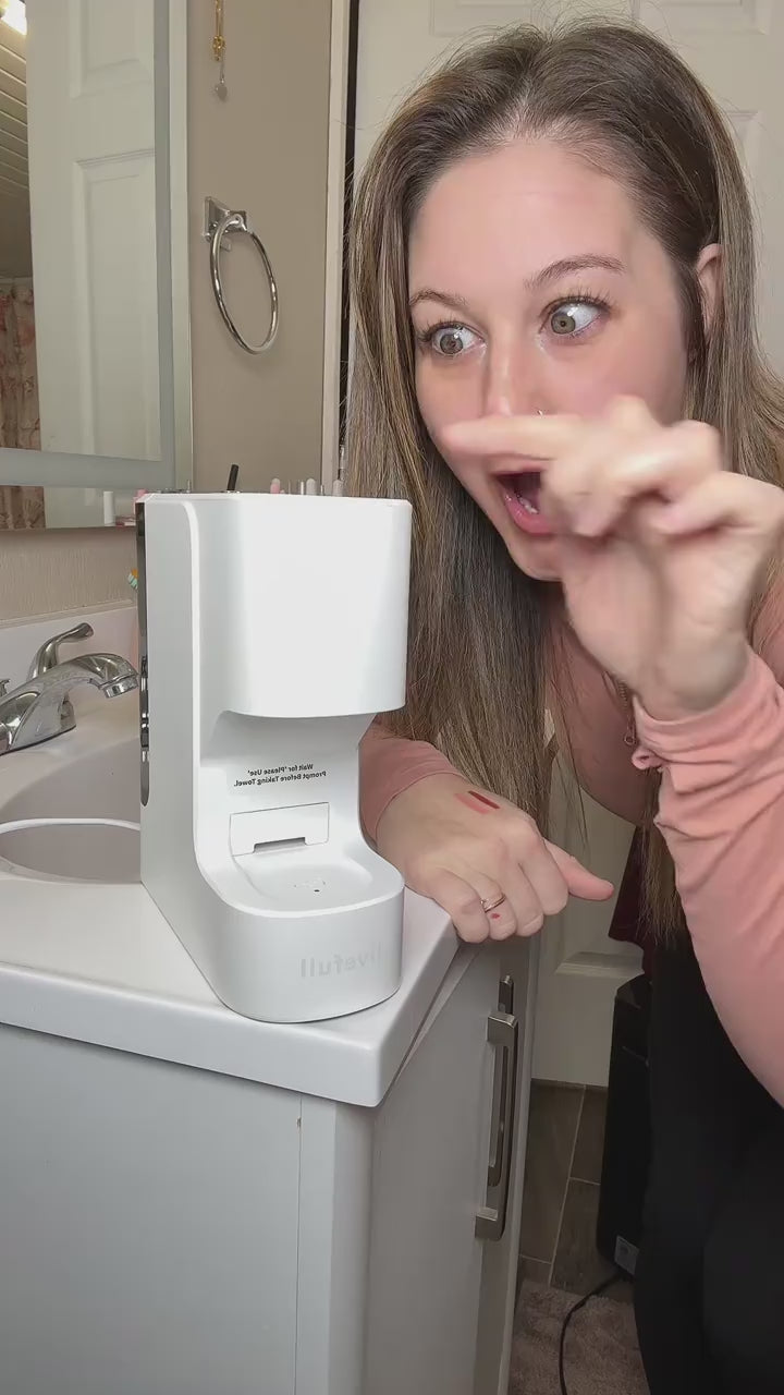 LUMIIVA™ Automatic Hot Face Towel Machine video