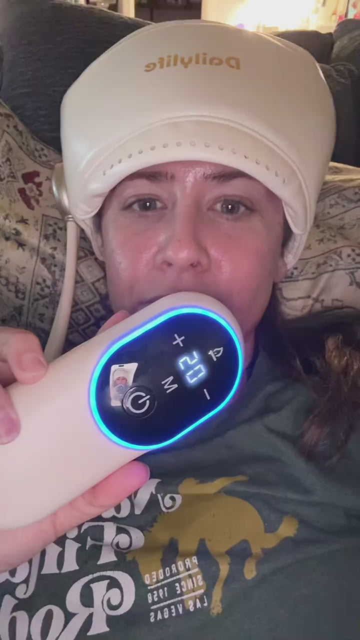 LUMIIVA™ Rapid-Relief Migraine Compression Mask video