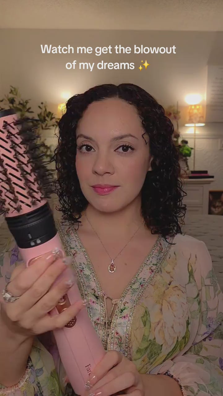 Lumiiva™ Rotating Hot Air Brush video