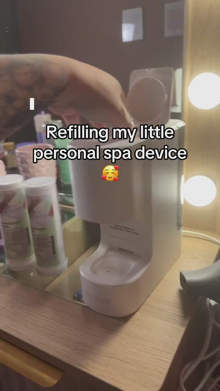 LUMIIVA™ Automatic Hot Face Towel Machine video